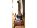 gibson usa sg special walnut and paperwork,  i have...