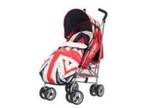 O'Baby UNION JACK PUSHCHAIR FROM THE ATLAS COLLECTION....