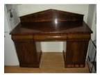 Antique George IV mahogany sideboard. 1820's approx.....