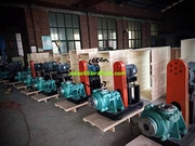 Centrifugal Horizontal Heavy Duty Slurry Pumps