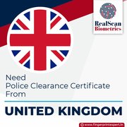 United Kingdom Police Clearance Certificate | Simplified Services