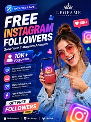 Buy YouTube,  Instagram & TikTok Followers — Real,  Active leofame
